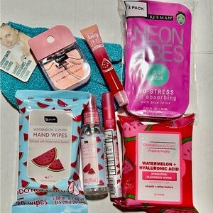 Watermelon Skincare and Beauty Set